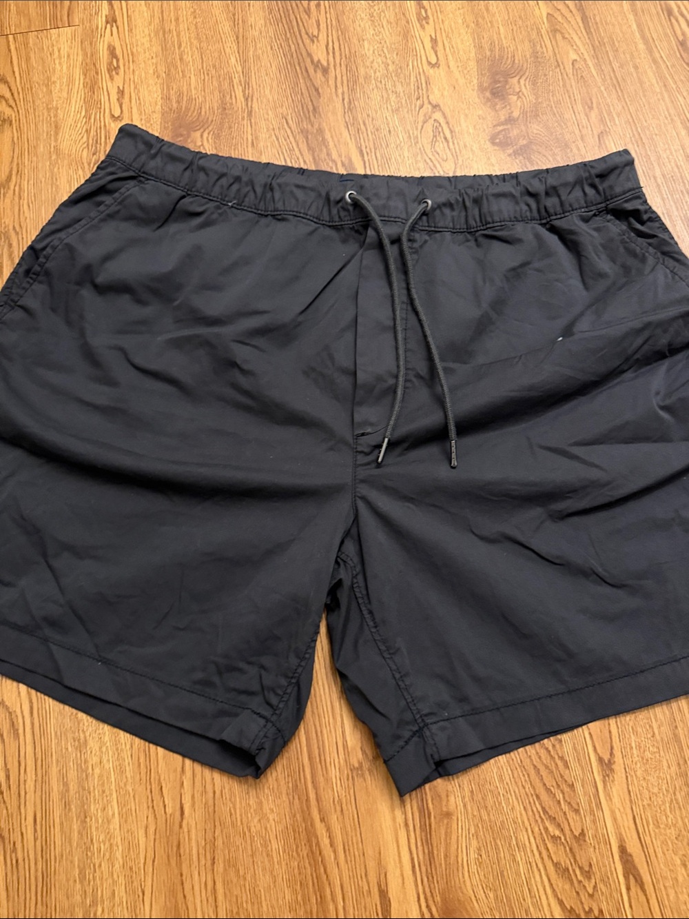 American Eagle Outfitters Black Athletic Drawstring Shorts